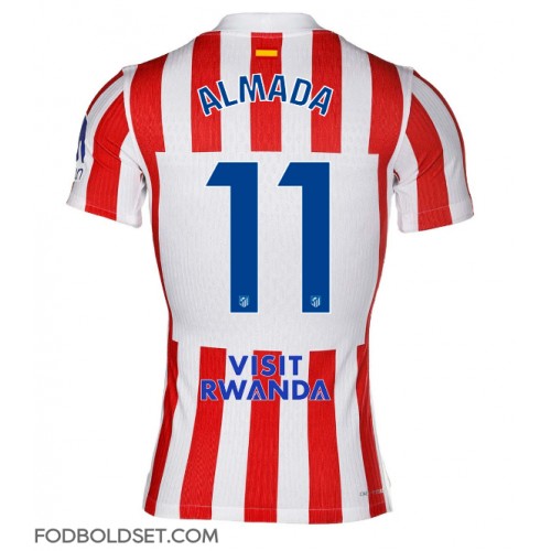 Atletico Madrid Thiago Almada #11 Hjemmebanetrøje 2025-26 Kortærmet